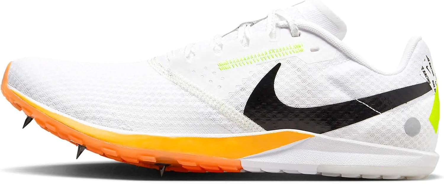 

Кроссовки Zoom Rival XC 6 by Nike, белый/черный/оранжевый