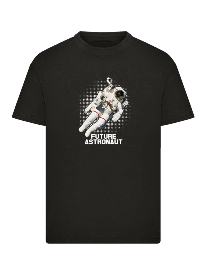 

Футболка NASA Future Astronaut черного цвета F4NT4STIC, Черный, Футболка NASA Future Astronaut черного цвета F4NT4STIC