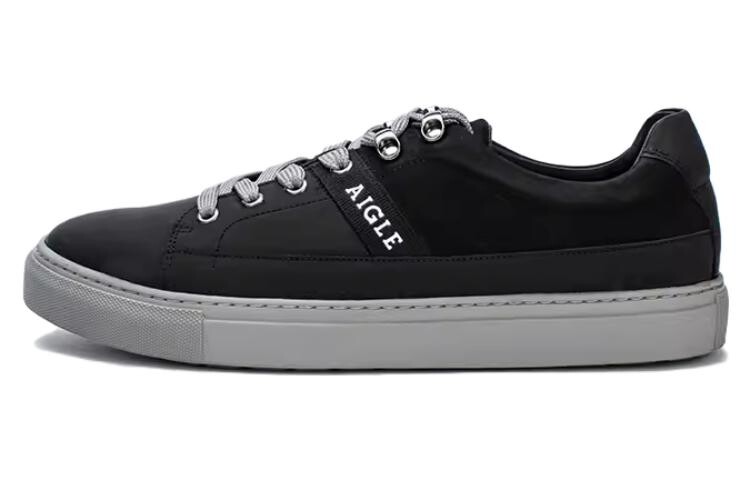 

Кроссовки AIGLE Skateboarding Shoes Men Low-top Black, черный