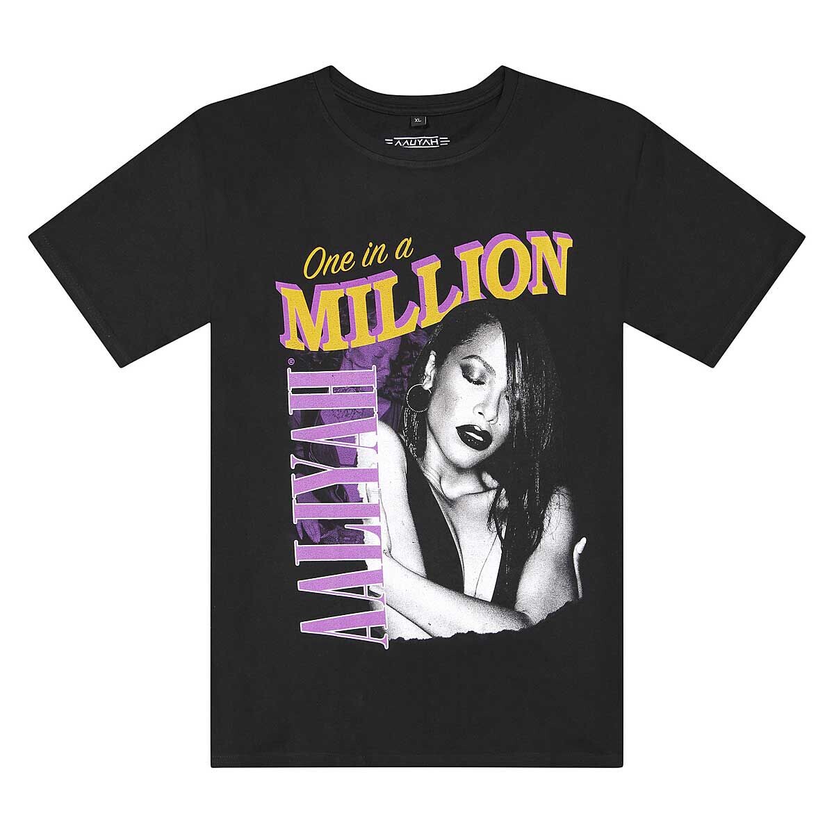 

Футболка Aaliyah One In A Million Oversize T-Shirt Mister Tee, цвет Schwarz