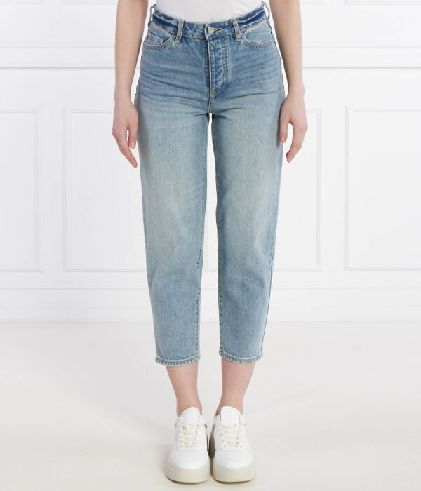 

Джинсы j51 Carrot fit Armani Exchange, синий