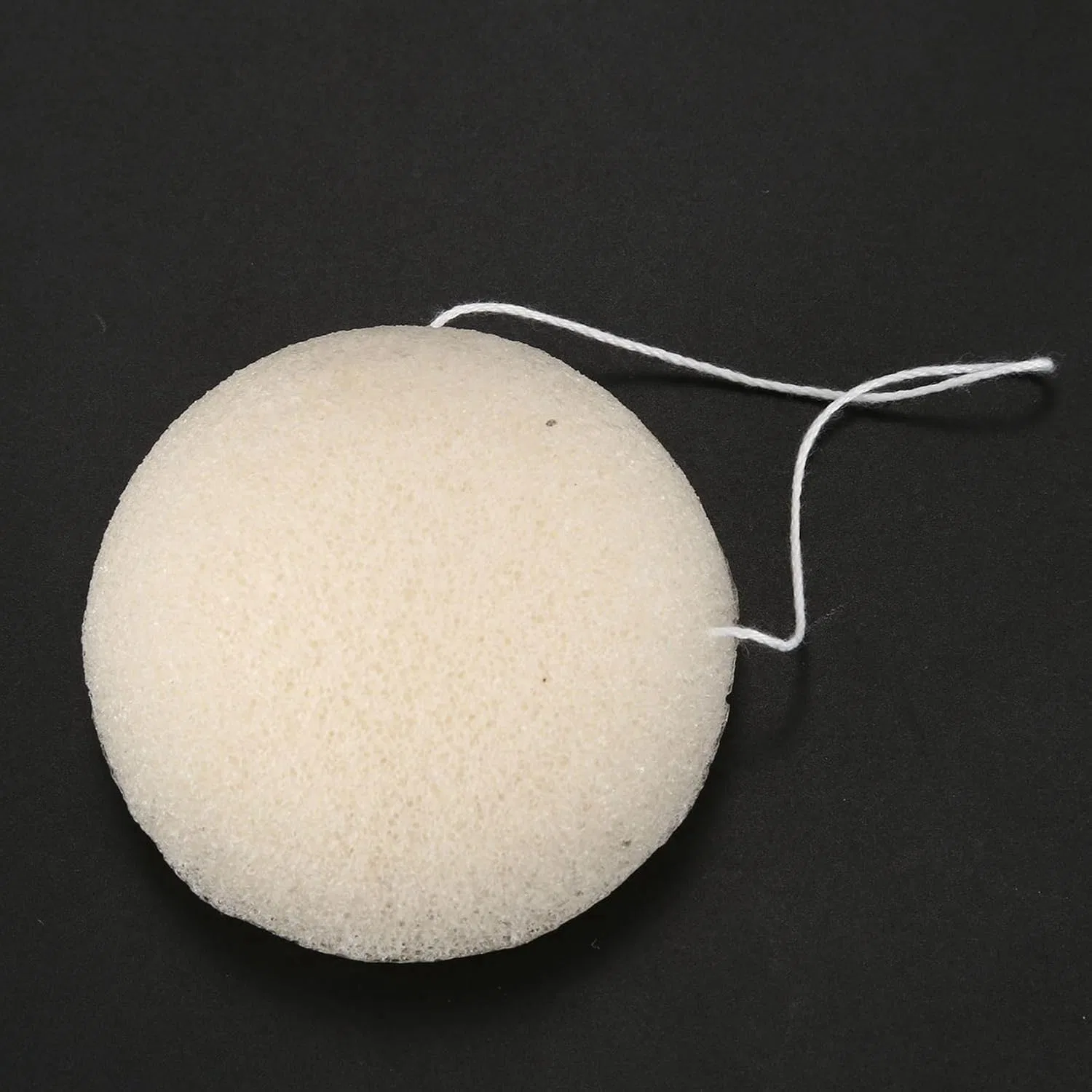 Спонж для лица Konjac Gianrght 1 шт белый — фото 3