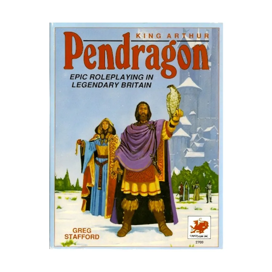 

King Arthur Pendragon (3rd Edition), Pendragon (Chaosium), мягкая обложка