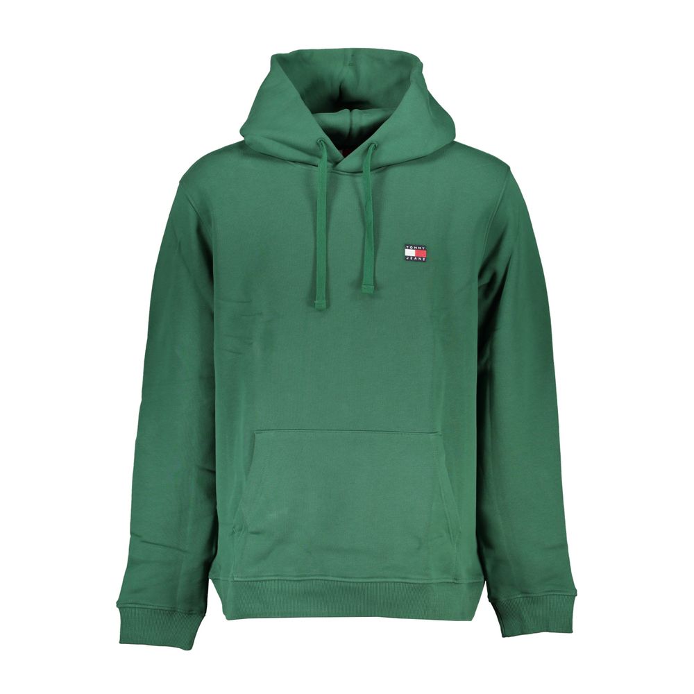 

Зеленый хлопковый свитер Tommy Hilfiger