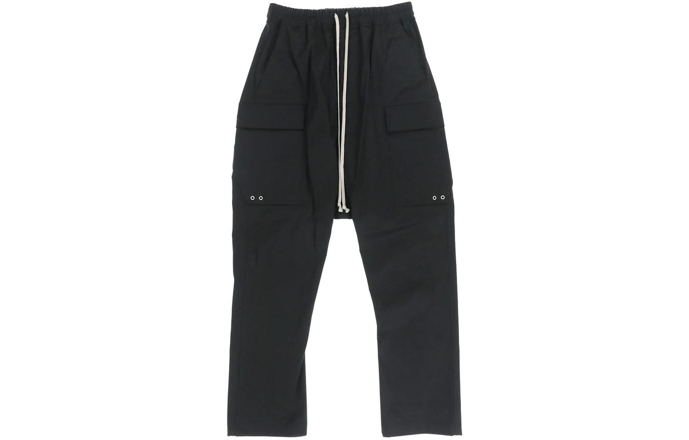 

Брюки-карго мужские черные Rick Owens, черный
