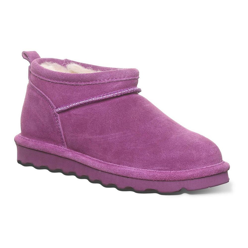 

Женские замшевые зимние ботинки Bearpaw Super Shorty, цвет Hypnotic Violet