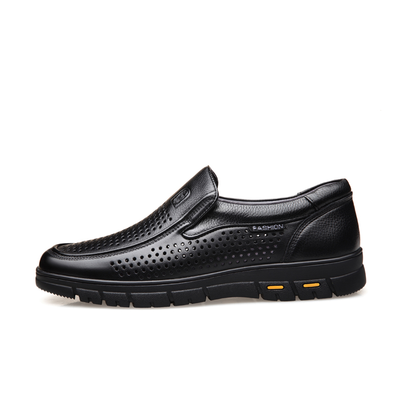 

LAORENTOU Мужские повседневные туфли Black Cool, цвет Black Cool