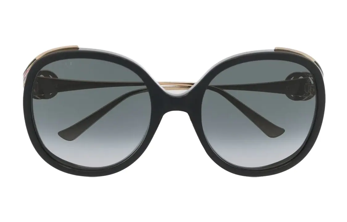 

Солнцезащитные очки Gucci Round Frame женские, золотой