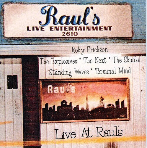 

CD диск Live at Rauls / Various: Live At Rauls (Various Artists)