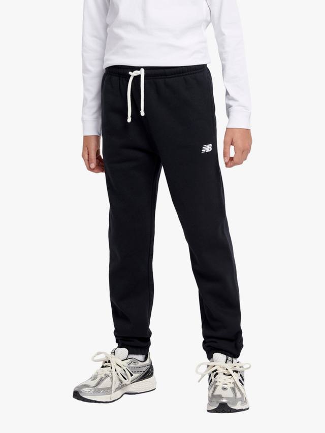 

Детские джоггеры с маленьким логотипом New Balance, Caviar