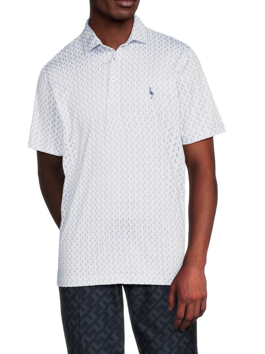 

Трикотажная рубашка с коротким рукавом TailorByrd, цвет Periwinkle Blue