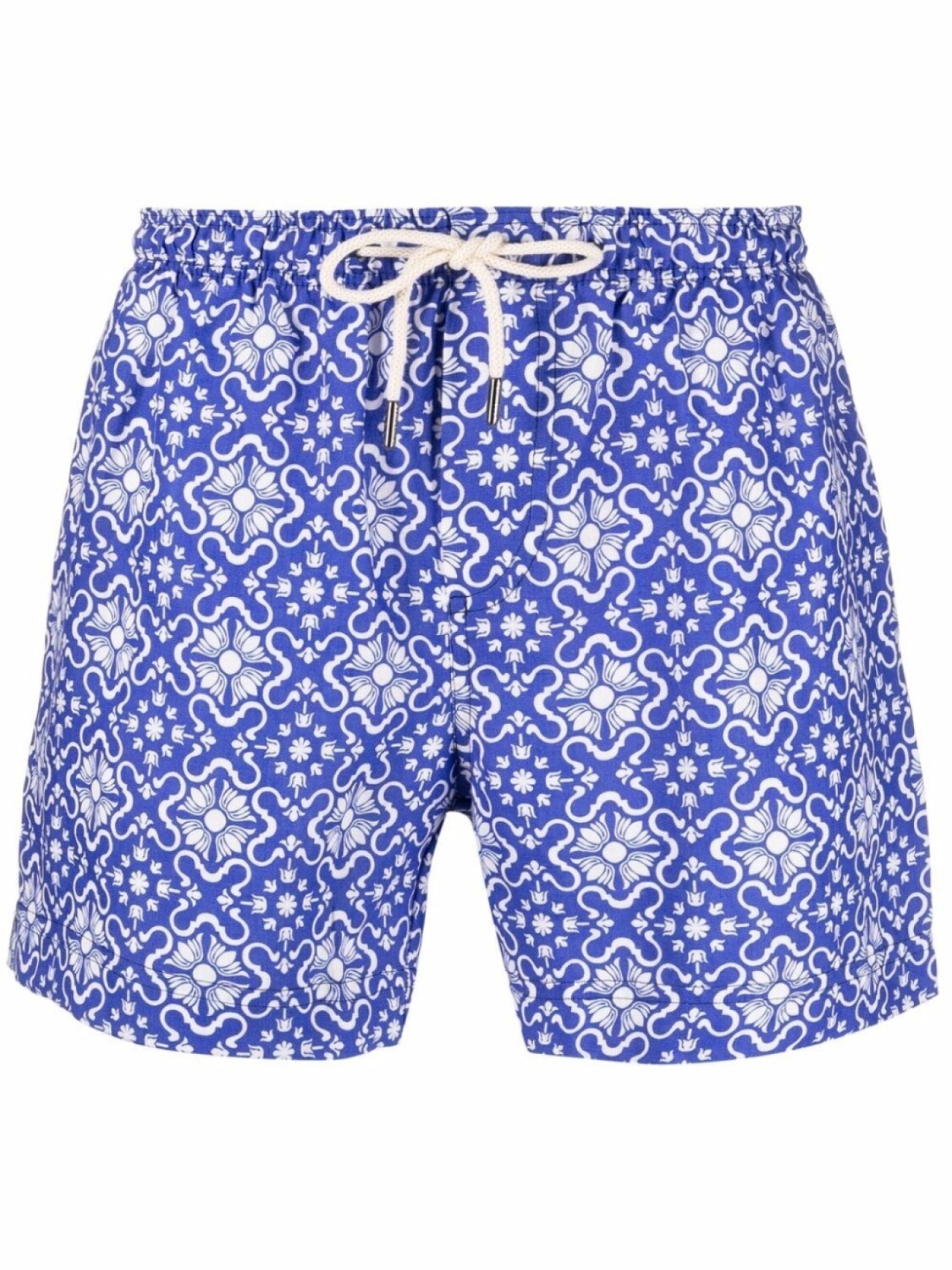 

PENINSULA SWIMWEAR плавки-шорты с принтом, синий