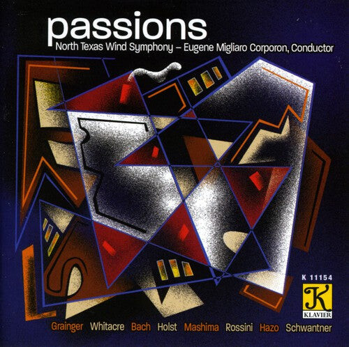 

CD диск Grainger / Holst / Rossini / Ntws / Coroporon: Passions