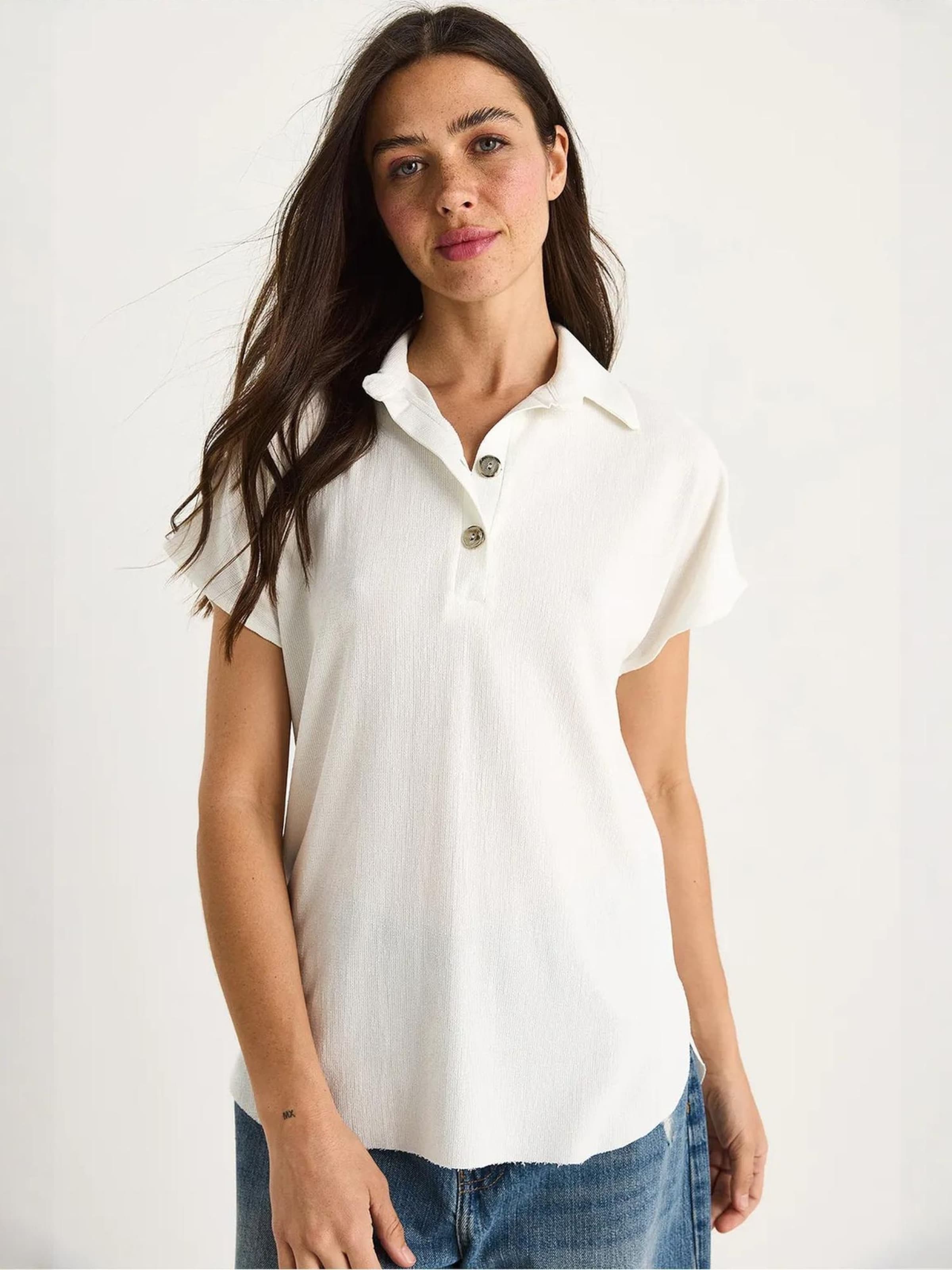 

Bianco Lucci Футболка в белом цвете