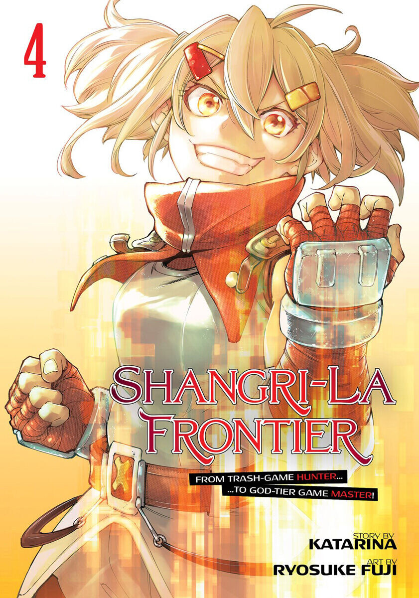 

Манга Shangri-La Frontier Manga Volume 4