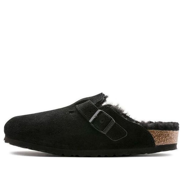 

Кроссовки boston shearling narrow 'suede black' Birkenstock, черный