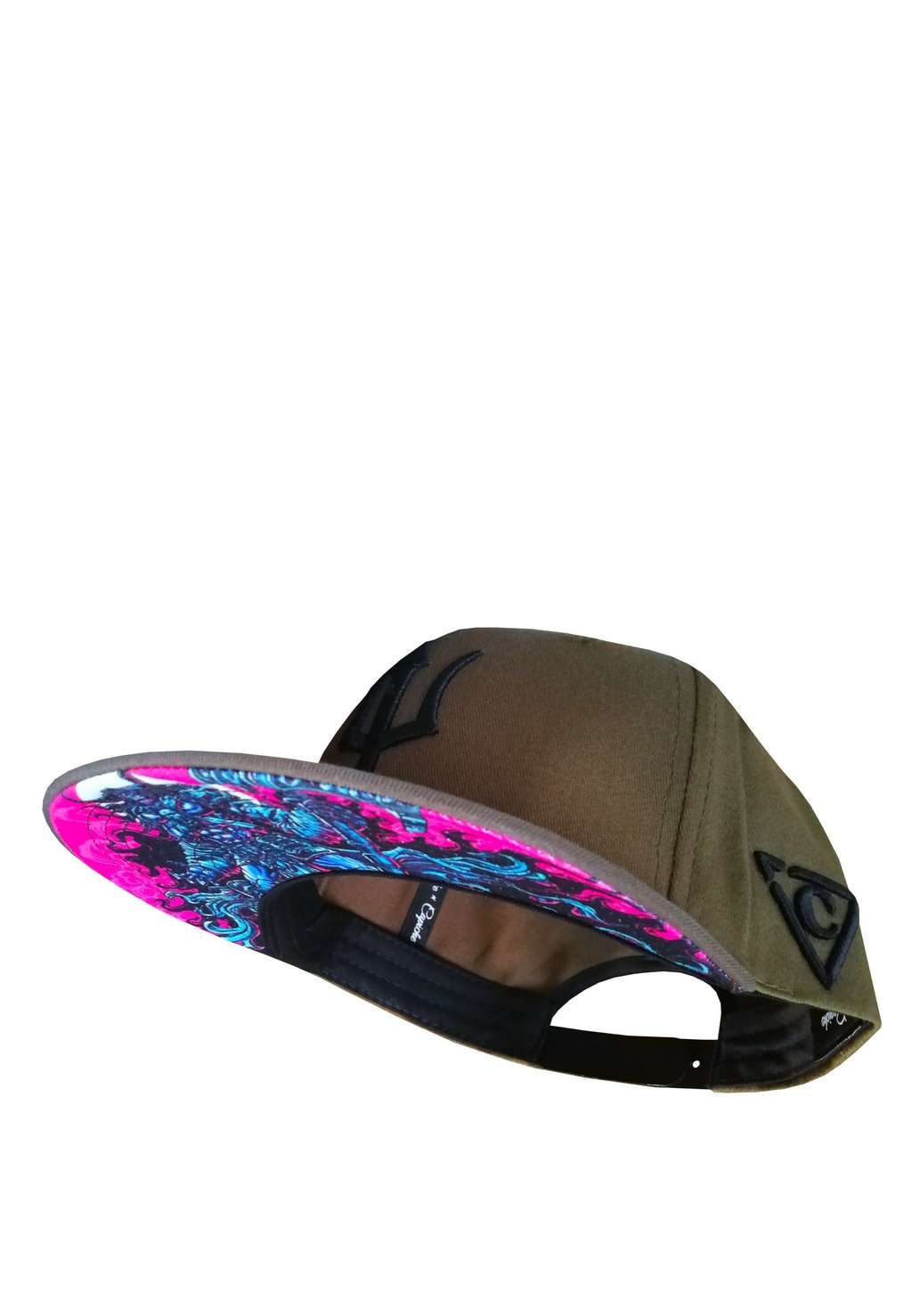 

Бейсболка SNAPBACK BASEBALL-ONE SIZE Capiche, зеленый