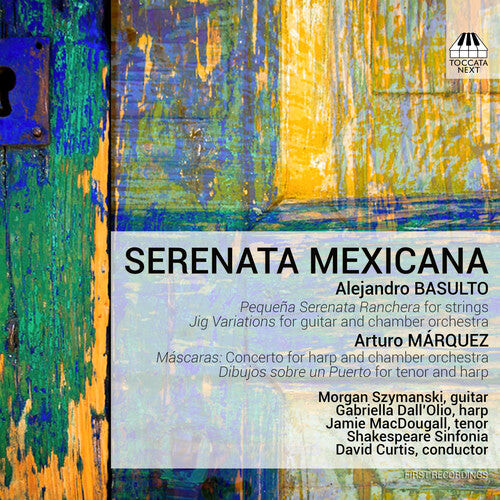 

CD диск Basulto / Szymanski / Shakespeare Sinfonia: Serenata Mexicana