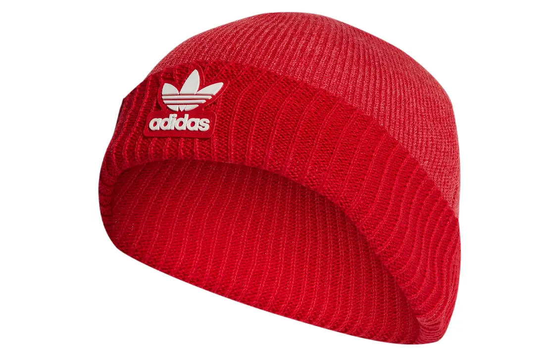 

Adidas Хлопковая, акриловая шапка Unisex Red, Красный, Adidas Хлопковая, акриловая шапка Unisex Red