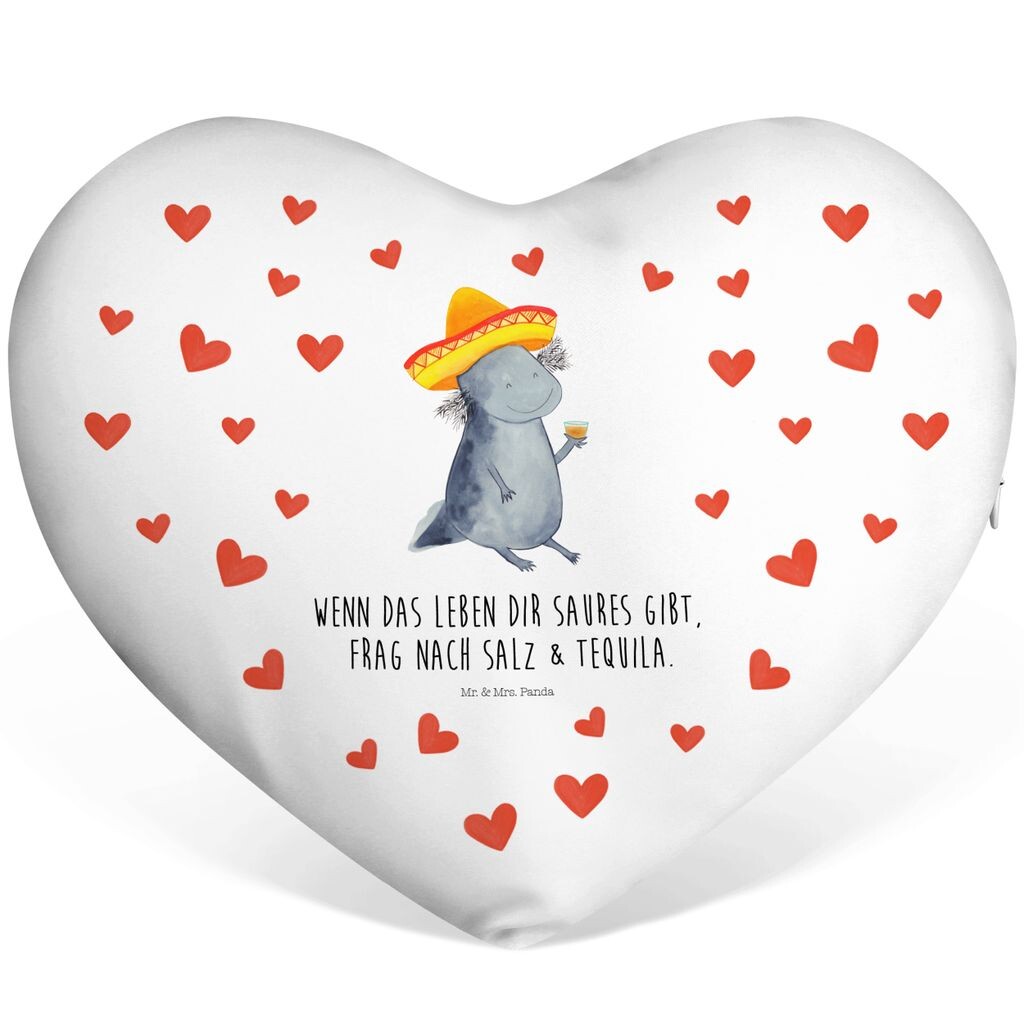 

Подушка «Мистер и миссис Панда» Аксолотль Текила — белая — подарок, тритон, напиток, сомбреро, лимон, праздник, декоративная подушка, форма сердца, огненный дракон, высказывание Mr. & Mrs. Panda