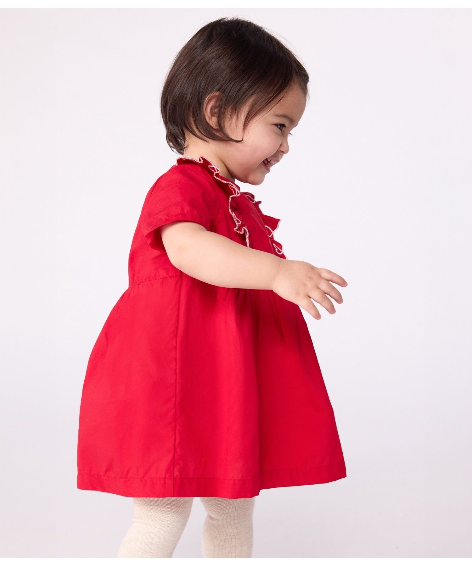 Комплект из платья и панталон PETIT BATEAU, Red — фото 3