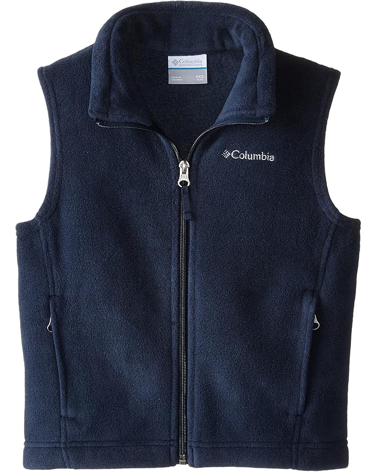 

Утепленный жилет Columbia Kids Steens Mountain Fleece Vest, темно-синий