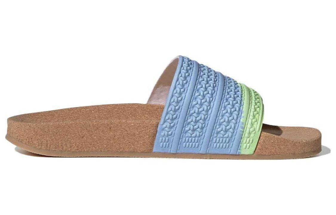 Шлепанцы и сланцы Adidas Originals Adilette Moomin Women's — фото 3