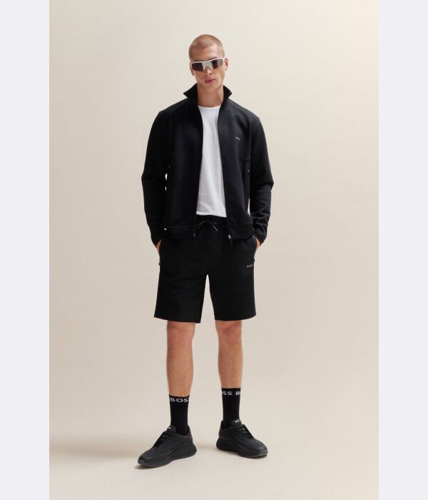 

Свитер сказ Regular fit Boss Green, черный