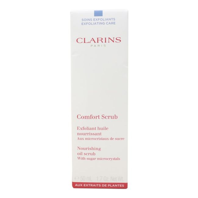 

Комфортный питательный масляный скраб для лица Clarins, 50 мл