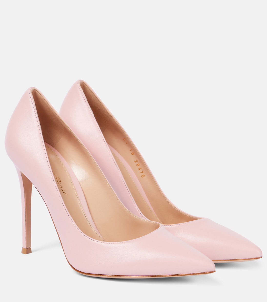 Туфли-лодочки Gianvito 105 из кожи Gianvito Rossi, Sakura