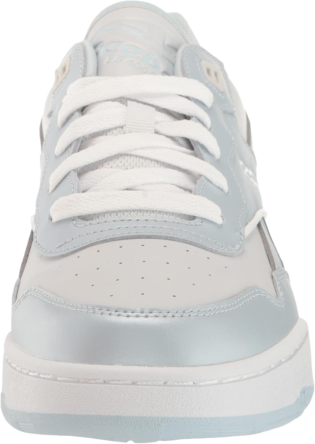 Кроссовки Reebok Unisex-Child Bb 4000 Ii, белый/синий/серый — фото 2