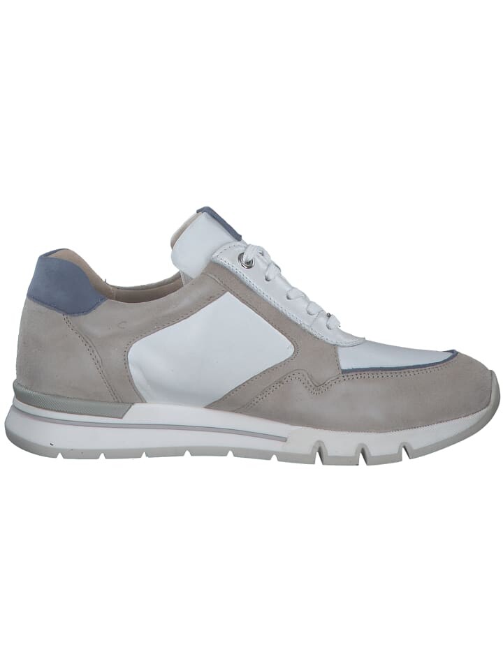 Элегантные туфли на шнуровке Caprice Schnürschuhe, цвет white/silver — фото 3
