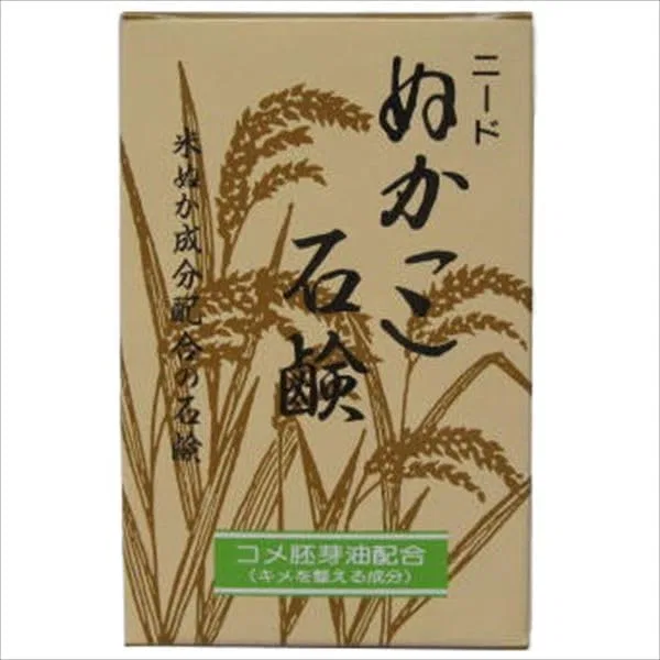 Мыло для лица с отрубями, Yoshi Tanaka, 9 шт. по 90 г