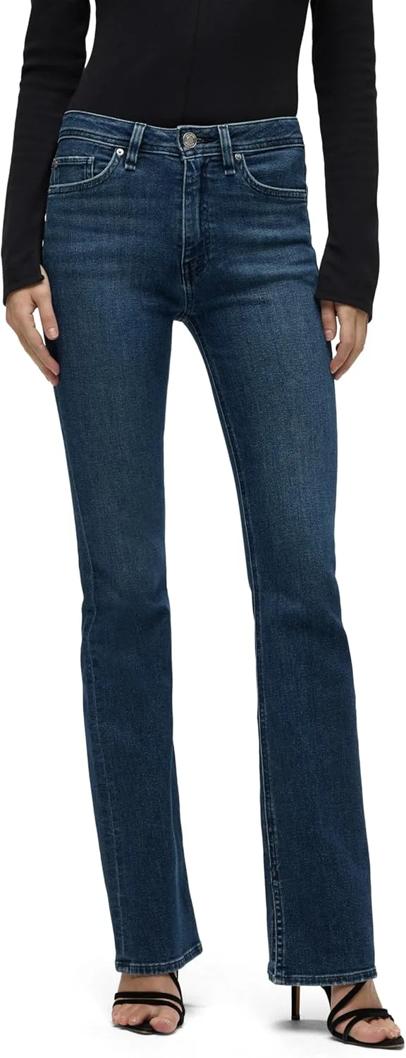 

Hudson женские джинсы Barbara High Rise Bootcut