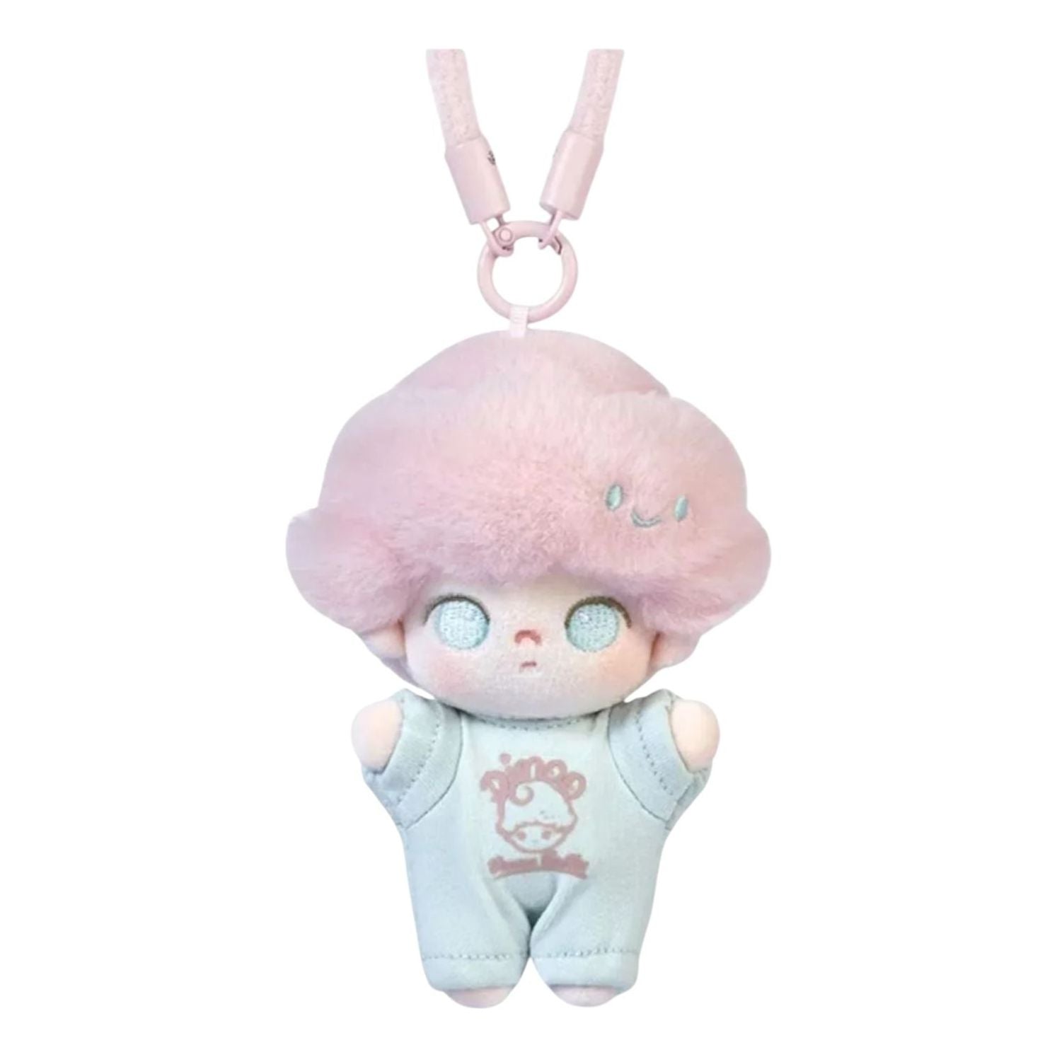 

Фигурка Pop Mart Dimoo Crush on Coffee Plush Keychain 'Grapefruit Americano'