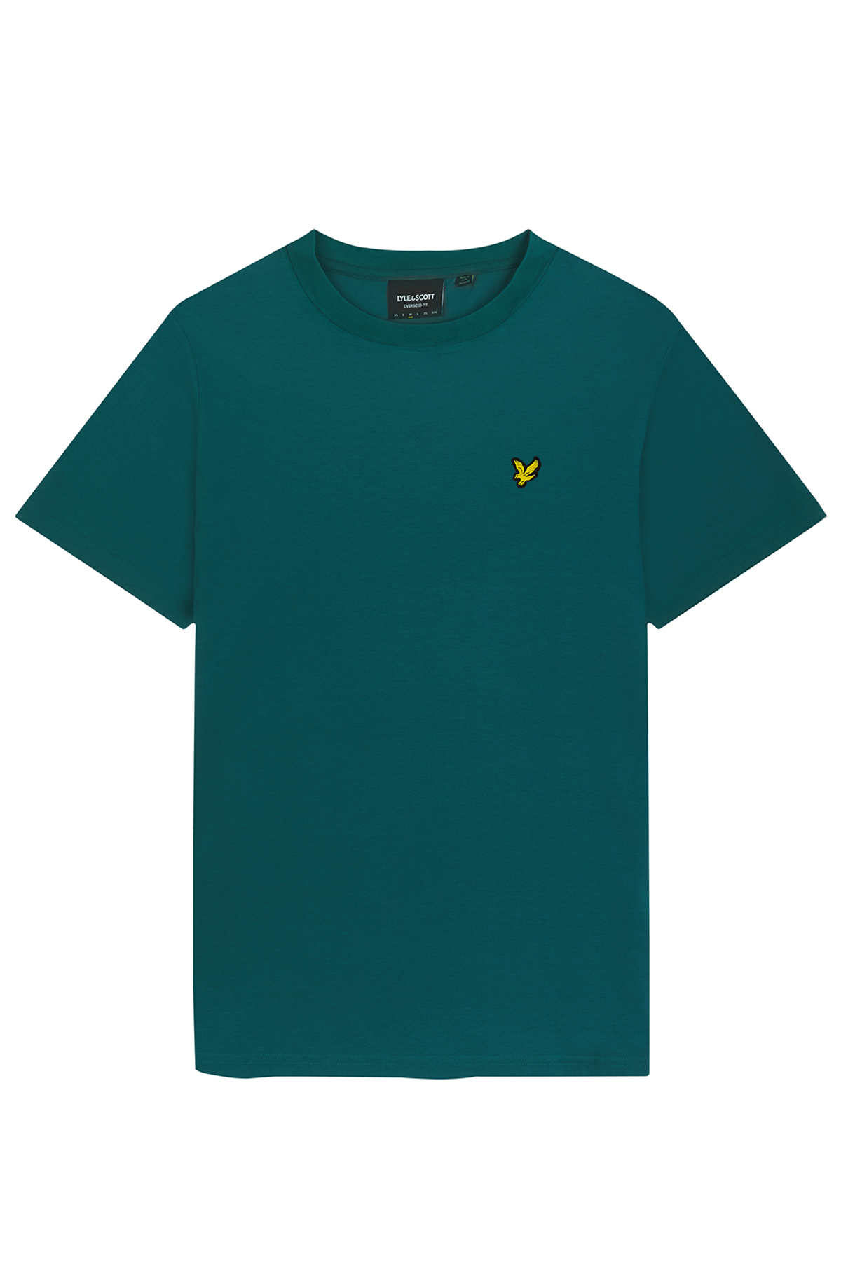 

Футболка Lyle & Scott, цвет Malachitgrün