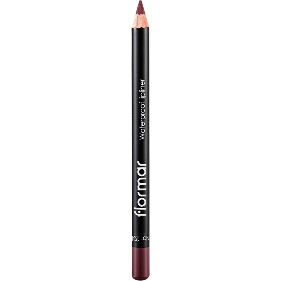 

Карандаш для губ Flormar Waterproof Lipliner, 231 Berry Satin / 4,45 g