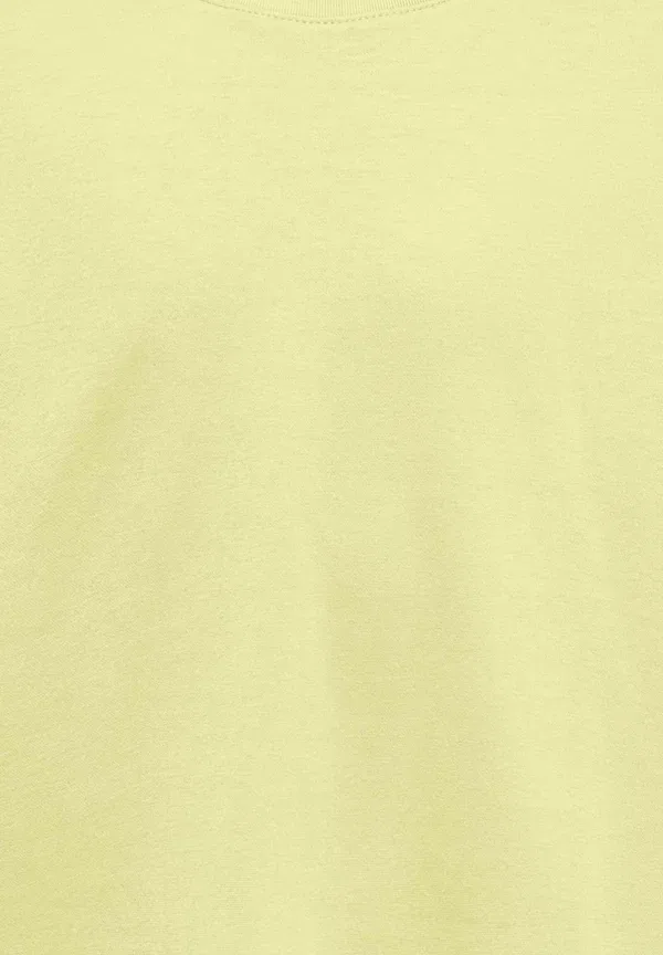 Футболка Osjcaspian basic t-shirt Only & Sons Junior, восково-желтый — фото 3