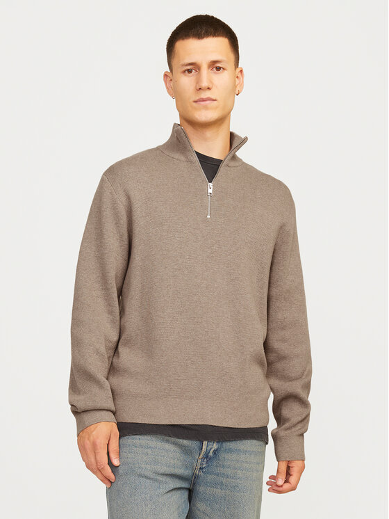 

Свободный свитер Milano 12259664 Jack&Jones, серый