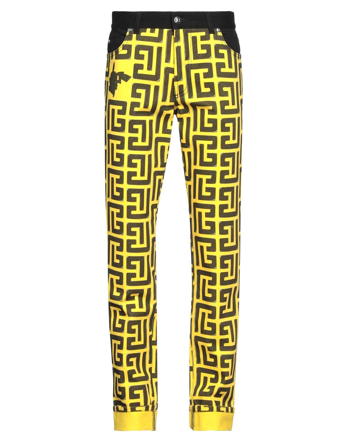 

Джинсы Balmain, желтый