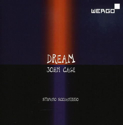 

CD диск Cage / Scodanibbio: Dream
