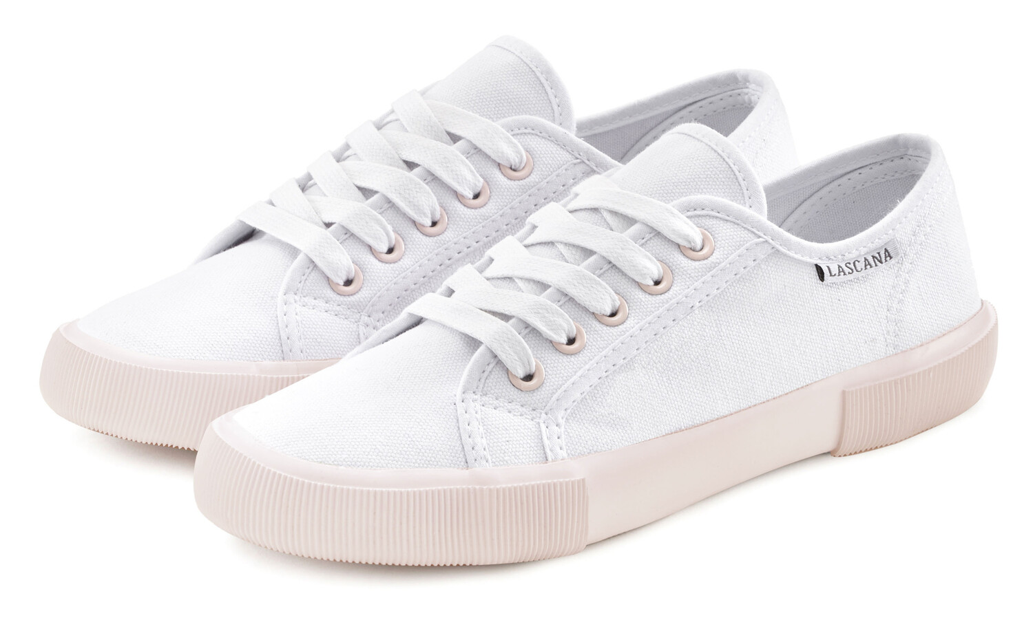 

Кроссовки LASCANA Sneaker, белый