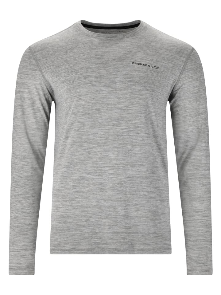 

Лонгслив Endurance Langarmshirt Abdon, цвет 1005 Light Grey Melange