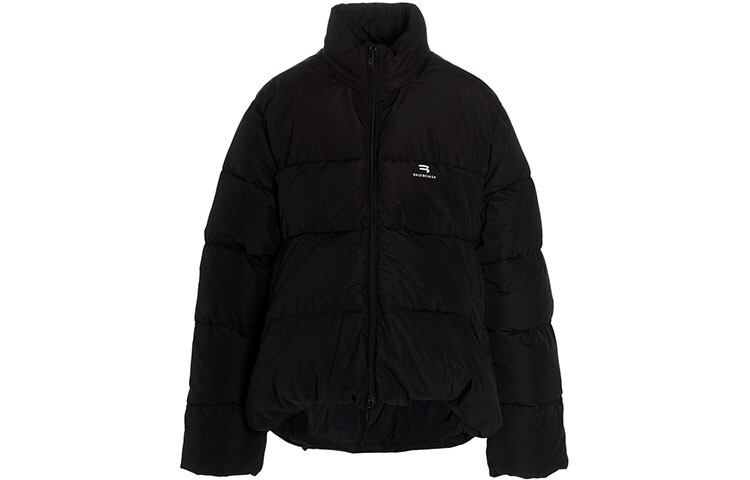 

Пуховик женский черный Balenciaga