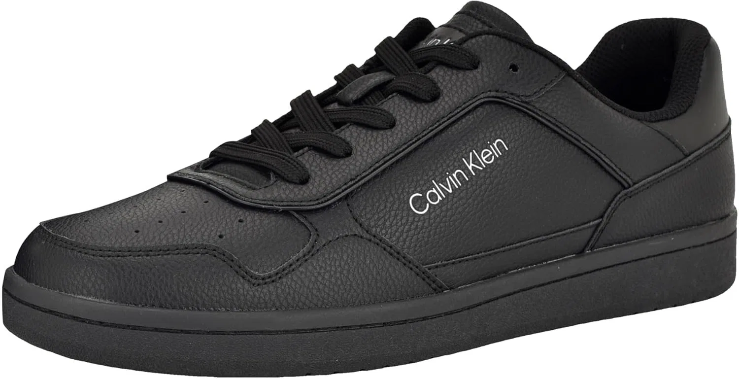 Кроссовки Calvin Klein Mens Landy, Black White 002