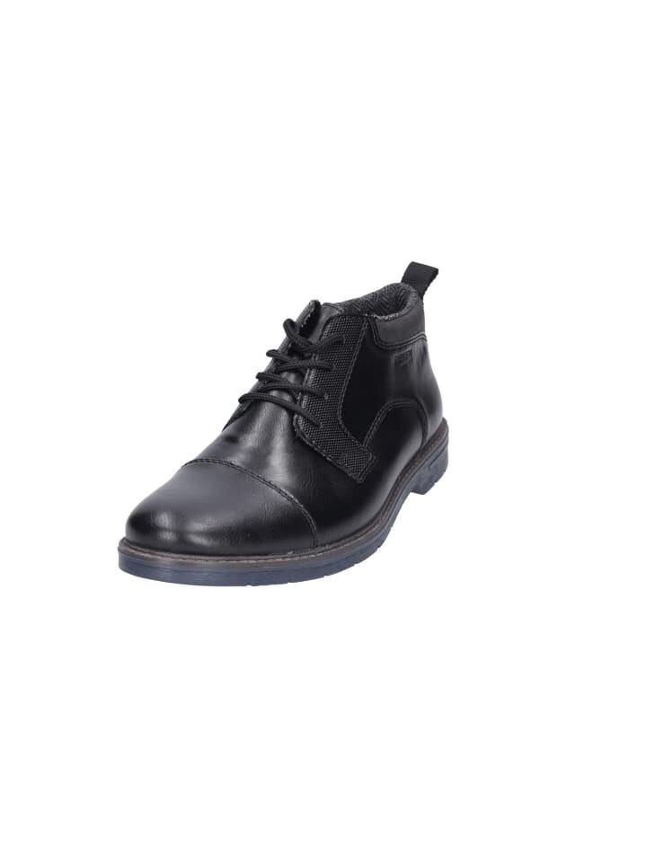 Кроссовки на шнуровке rieker Schnürschuhe Elegant, черный — фото 3