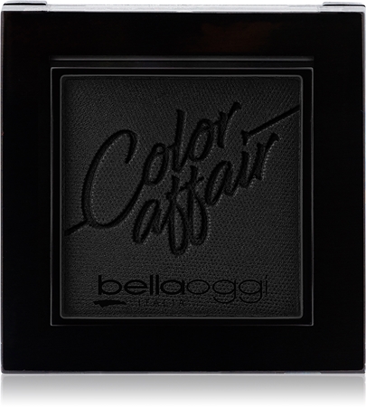 

Матовые тени для век bellaoggi Color Affair Mat Eyeshadow, Black Swan 2 g