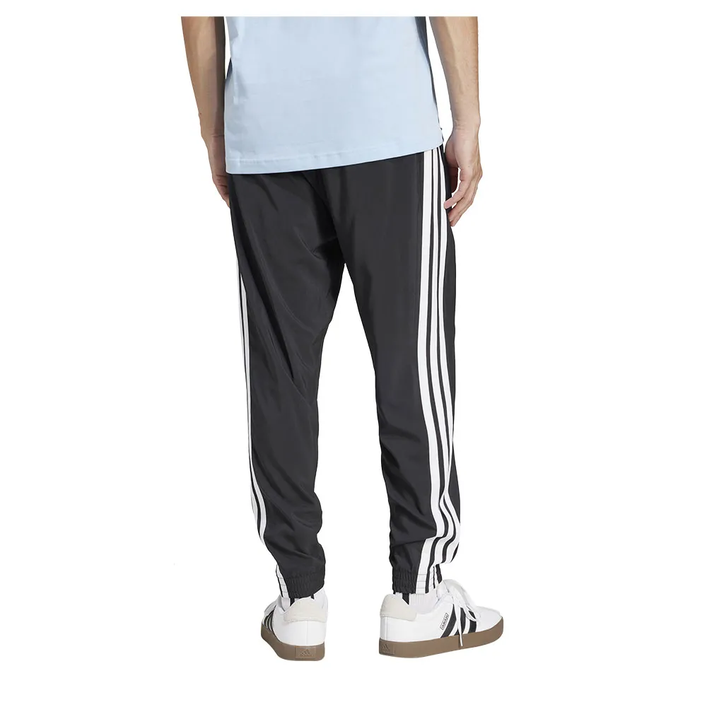 Джоггеры adidas Essentials 3 Stripes Woven, черный — фото 2