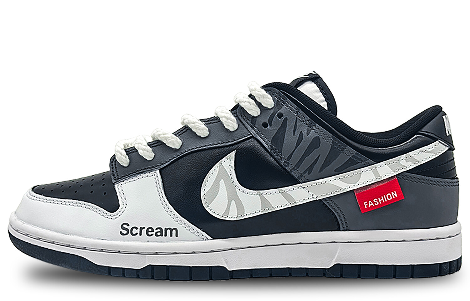 

Кроссовки Nike Dunk Skateboard Shoes Men Low-Top Black