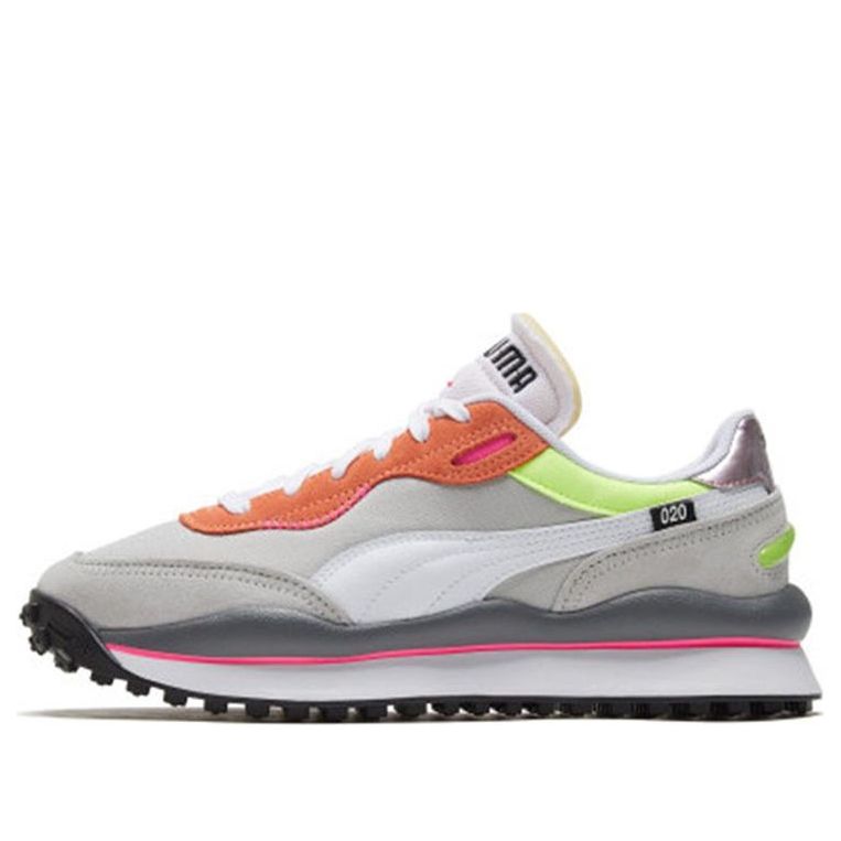 

Спортивные кроссовки PUMA Style Rider Play On 'Grey Orange', серый